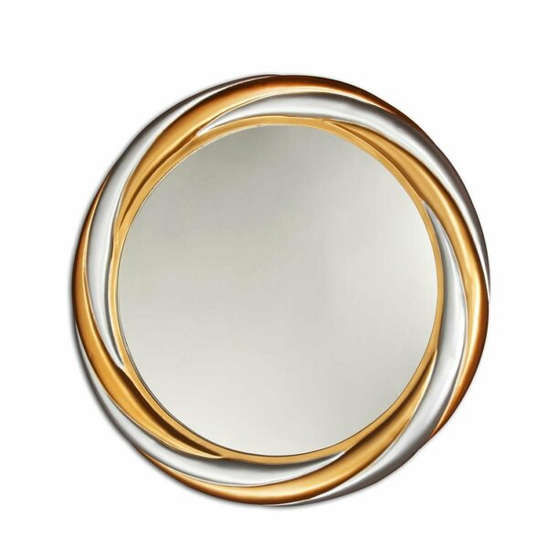 Chloe Lighting Terrill Framed Wall Mirror - 24 x 24 in. CH7M098GS26-FRD